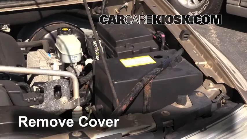 2004 Buick Rainier CXL Plus 4.2L 6 Cyl. Battery Jumpstart